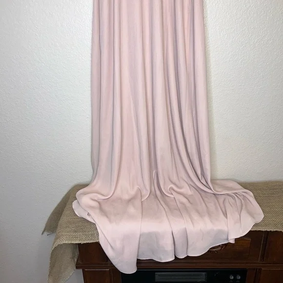 SHOW ME YOUR MUMU Mariah Wrap Dress Dusty Blush Size XS NEW - Picture 10 of 13